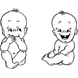 Disegno da colorare: Bambino (Famiglia e Amici) #86689 - Pagine da Colorare Stampabili Gratuite