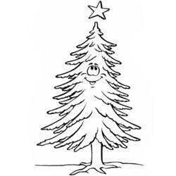 Disegno da colorare: Albero di Natale (Feste e Celebrazioni) #167657 - Pagine da Colorare Stampabili Gratuite