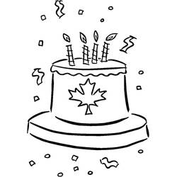 Disegno da colorare: Festa del Canada - 1 Luglio (Feste e Celebrazioni) #193600 - Pagine da Colorare Stampabili Gratuite