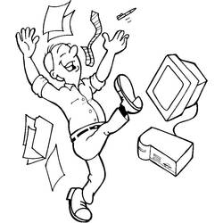 Disegno da colorare: Festa del Lavoro (Feste e Celebrazioni) #181390 - Pagine da Colorare Stampabili Gratuite