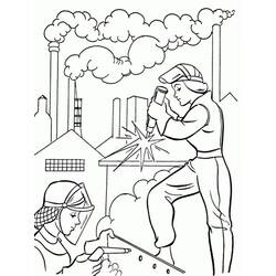 Disegno da colorare: Festa del Lavoro (Feste e Celebrazioni) #181396 - Pagine da Colorare Stampabili Gratuite