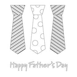 Disegno da colorare: Festa del Papà (Feste e Celebrazioni) #201491 - Pagine da Colorare Stampabili Gratuite