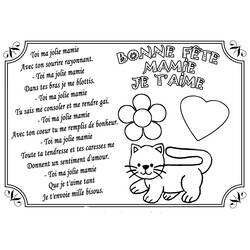 Disegni da colorare: Festa della Mamma - Pagine da Colorare Stampabili Gratuite