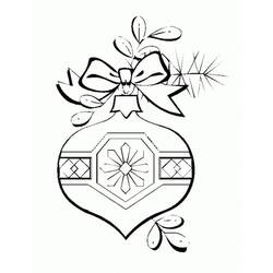 Disegno da colorare: Palla di Natale (Feste e Celebrazioni) #176220 - Pagine da Colorare Stampabili Gratuite