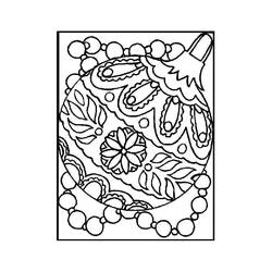 Disegno da colorare: Palla di Natale (Feste e Celebrazioni) #176236 - Pagine da Colorare Stampabili Gratuite