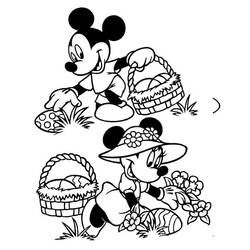 Disegno da colorare: Pasqua Disney (Feste e Celebrazioni) #200633 - Pagine da Colorare Stampabili Gratuite