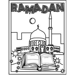 Disegno da colorare: Ramadan (Feste e Celebrazioni) #192093 - Pagine da Colorare Stampabili Gratuite
