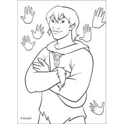 Disegno da colorare: Brother Bear (Film di Animazione) #210075 - Pagine da Colorare Stampabili Gratuite