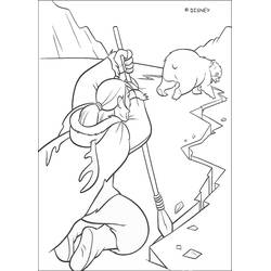 Disegno da colorare: Brother Bear (Film di Animazione) #210080 - Pagine da Colorare Stampabili Gratuite