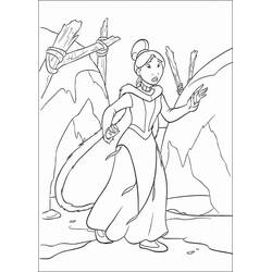 Disegno da colorare: Brother Bear (Film di Animazione) #210103 - Pagine da Colorare Stampabili Gratuite