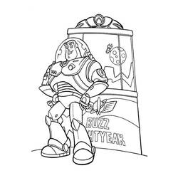 Disegno da colorare: Buzz Lightyear (Film di Animazione) #185054 - Pagine da Colorare Stampabili Gratuite