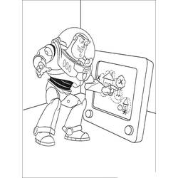 Disegno da colorare: Buzz Lightyear (Film di Animazione) #185058 - Pagine da Colorare Stampabili Gratuite