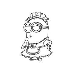 Disegno da colorare: Despicable Me (Film di Animazione) #130355 - Pagine da Colorare Stampabili Gratuite
