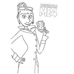 Disegno da colorare: Despicable Me 4 (Film di Animazione) #216376 - Pagine da Colorare Stampabili Gratuite