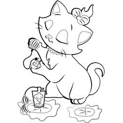 Disegno da colorare: Gli Aristogatti (Film di Animazione) #26918 - Pagine da Colorare Stampabili Gratuite