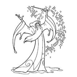 Disegno da colorare: La Spada Magica (Film di Animazione) #191966 - Pagine da Colorare Stampabili Gratuite