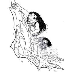Disegno da colorare: Moana (Film di Animazione) #181333 - Pagine da Colorare Stampabili Gratuite