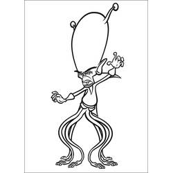 Disegno da colorare: Mostri contro Alieni (Film di Animazione) #206183 - Pagine da Colorare Stampabili Gratuite