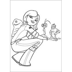 Disegno da colorare: Mostri contro Alieni (Film di Animazione) #206191 - Pagine da Colorare Stampabili Gratuite