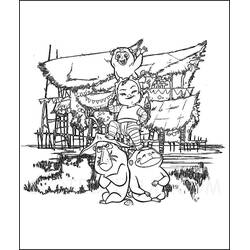 Disegno da colorare: Raya e the Last Dragon (Film di Animazione) #178936 - Pagine da Colorare Stampabili Gratuite