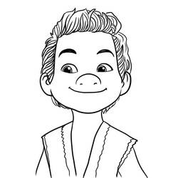 Disegno da colorare: Raya e the Last Dragon (Film di Animazione) #178964 - Pagine da Colorare Stampabili Gratuite