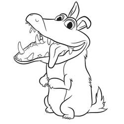 Disegno da colorare: The Croods (Film di Animazione) #205778 - Pagine da Colorare Stampabili Gratuite