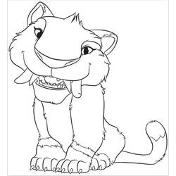 Disegno da colorare: The Croods (Film di Animazione) #205781 - Pagine da Colorare Stampabili Gratuite