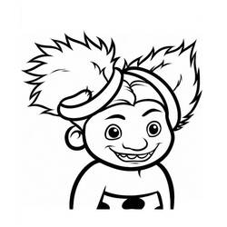 Disegno da colorare: The Croods (Film di Animazione) #205794 - Pagine da Colorare Stampabili Gratuite