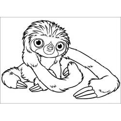 Disegno da colorare: The Croods (Film di Animazione) #205798 - Pagine da Colorare Stampabili Gratuite