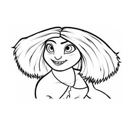 Disegno da colorare: The Croods (Film di Animazione) #205803 - Pagine da Colorare Stampabili Gratuite