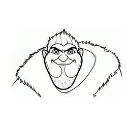 Disegno da colorare: The Croods (Film di Animazione) #205806 - Pagine da Colorare Stampabili Gratuite