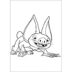 Disegno da colorare: The Croods (Film di Animazione) #205809 - Pagine da Colorare Stampabili Gratuite