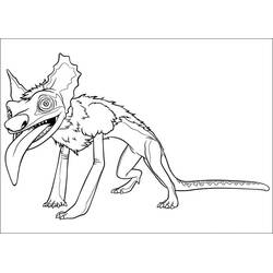 Disegno da colorare: The Croods (Film di Animazione) #205812 - Pagine da Colorare Stampabili Gratuite