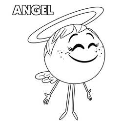 Disegno da colorare: The Emoji Movie (Film di Animazione) #198964 - Pagine da Colorare Stampabili Gratuite