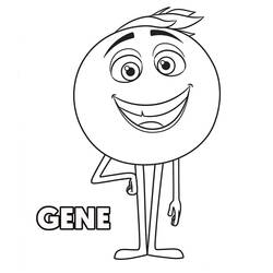 Disegno da colorare: The Emoji Movie (Film di Animazione) #198968 - Pagine da Colorare Stampabili Gratuite