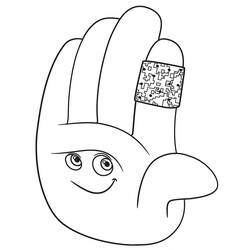 Disegno da colorare: The Emoji Movie (Film di Animazione) #198969 - Pagine da Colorare Stampabili Gratuite