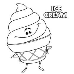 Disegno da colorare: The Emoji Movie (Film di Animazione) #198971 - Pagine da Colorare Stampabili Gratuite