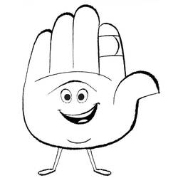 Disegno da colorare: The Emoji Movie (Film di Animazione) #198978 - Pagine da Colorare Stampabili Gratuite