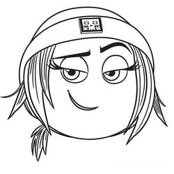 Disegno da colorare: The Emoji Movie (Film di Animazione) #198979 - Pagine da Colorare Stampabili Gratuite