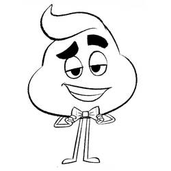 Disegno da colorare: The Emoji Movie (Film di Animazione) #198980 - Pagine da Colorare Stampabili Gratuite