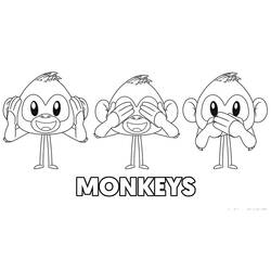 Disegno da colorare: The Emoji Movie (Film di Animazione) #198981 - Pagine da Colorare Stampabili Gratuite