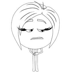 Disegno da colorare: The Emoji Movie (Film di Animazione) #198984 - Pagine da Colorare Stampabili Gratuite