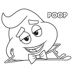 Disegno da colorare: The Emoji Movie (Film di Animazione) #198988 - Pagine da Colorare Stampabili Gratuite