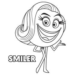 Disegno da colorare: The Emoji Movie (Film di Animazione) #198991 - Pagine da Colorare Stampabili Gratuite