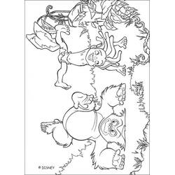 Disegno da colorare: The Jungle Book (Film di Animazione) #130170 - Pagine da Colorare Stampabili Gratuite