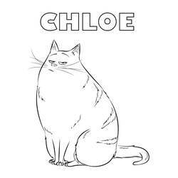 Disegno da colorare: The Secret Life of Pets (Film di Animazione) #206609 - Pagine da Colorare Stampabili Gratuite