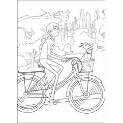 Disegno da colorare: The Secret Life of Pets (Film di Animazione) #206630 - Pagine da Colorare Stampabili Gratuite