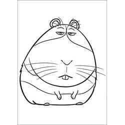 Disegno da colorare: The Secret Life of Pets (Film di Animazione) #206634 - Pagine da Colorare Stampabili Gratuite