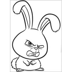 Disegno da colorare: The Secret Life of Pets (Film di Animazione) #206638 - Pagine da Colorare Stampabili Gratuite