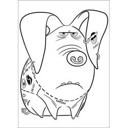 Disegno da colorare: The Secret Life of Pets (Film di Animazione) #206639 - Pagine da Colorare Stampabili Gratuite